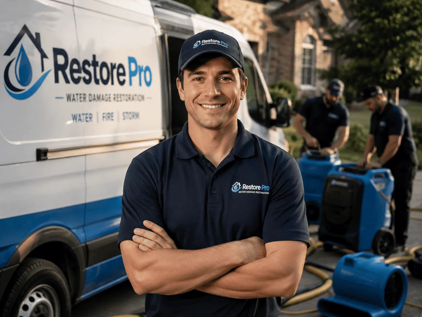 Water Damage Restoration company in Lucan, MN